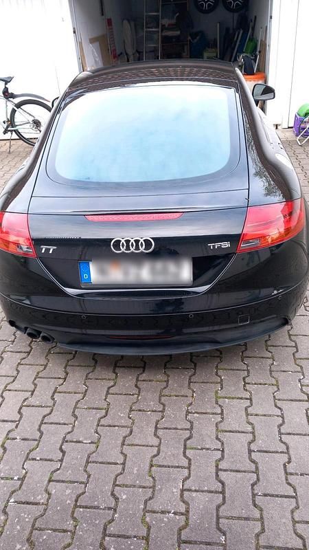 Gebraucht Audi TT 160 PS (117 kW) 2011 Schwarz Coupé