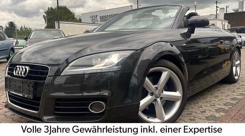 Grau Gebraucht 2012 Audi TT Roadster S-Line Cabrio | 12.448 € (Fairer Preis) - Bild 1/4