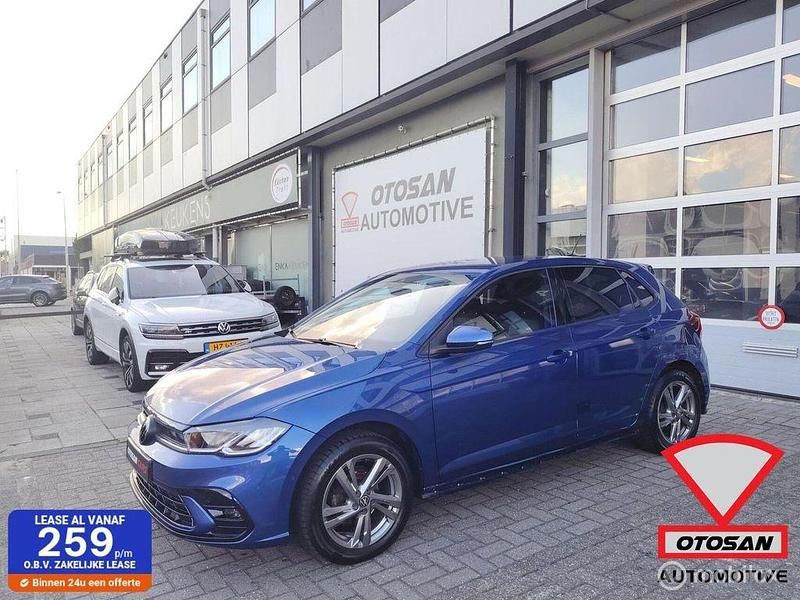 Blau Gebraucht 2023 VW Polo Business Limousine | 15.990 € (Guter Preis) - Bild 1/4