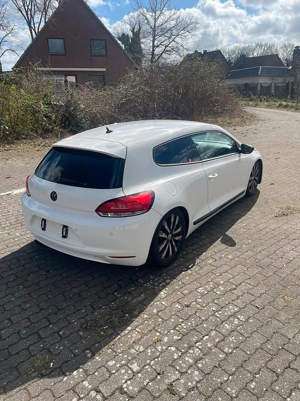 Usata VW Scirocco 160 CV (117 kW) 2009 Bianco Coupé