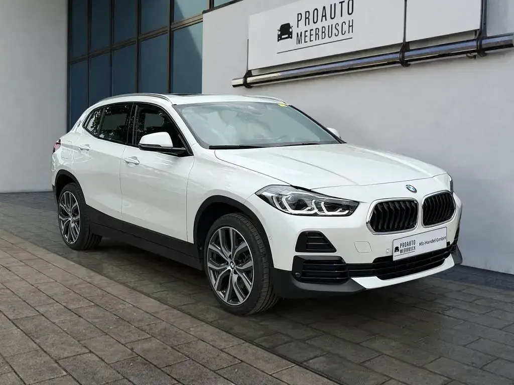 Gebraucht BMW X2 Performance 190 PS (139 kW) 2023 Mineralweiss SUV