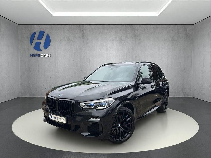Schwarz Gebraucht 2021 BMW X5 M Sport SUV | 59.970 € (Fairer Preis) - Bild 1/4