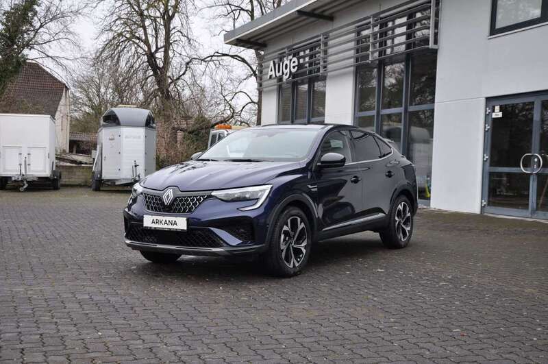Nachtblau metallic Neu 2025 Renault Arkana Techno SUV | 31.499 € (Fairer Preis) - Bild 1/4
