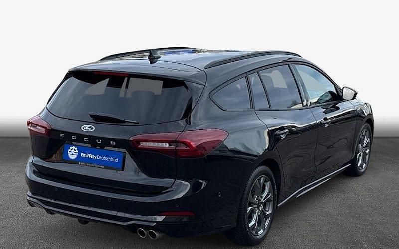 Gebraucht Ford Focus ST-Line X 115 PS (84 kW) 2025 Schwarz Kombi
