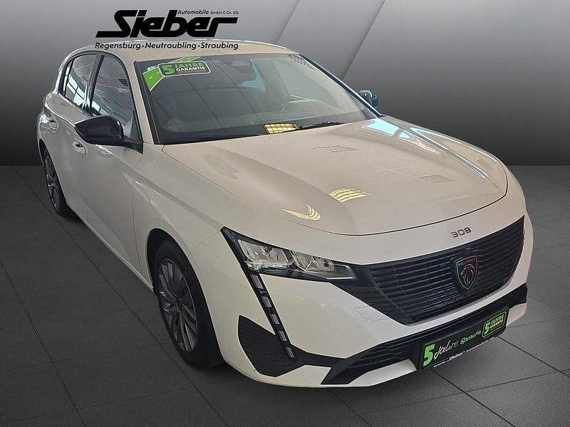 Gebraucht Peugeot 308 Active 110 PS (80 kW) 2022 Weiss