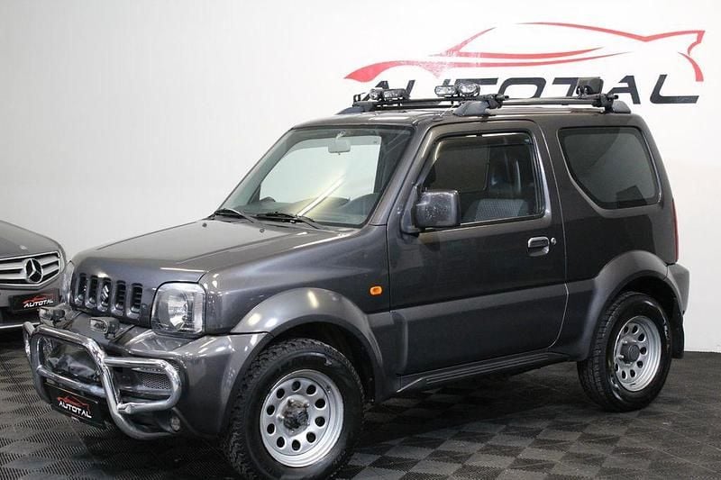 Gebraucht Suzuki Jimny 86 PS (63 kW) 2012 Grau SUV