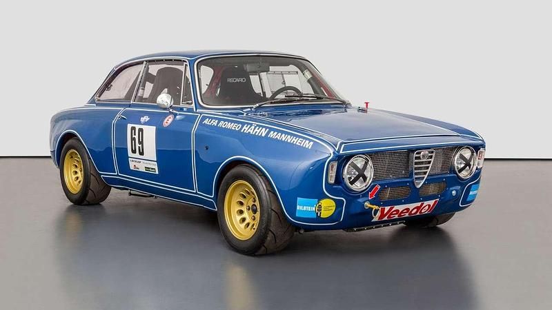 Blau Gebraucht 1969 Alfa Romeo Giulia Coupé | 260.000 € - Bild 1/4
