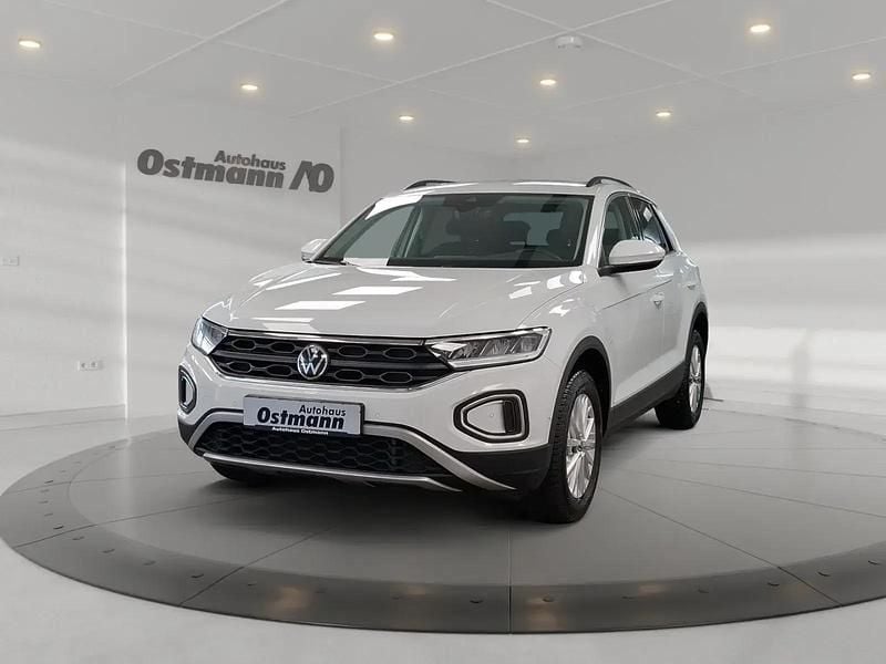 Weiß Gebraucht 2024 VW T-Roc Life SUV | 22.709 € (Fairer Preis) - Bild 1/4