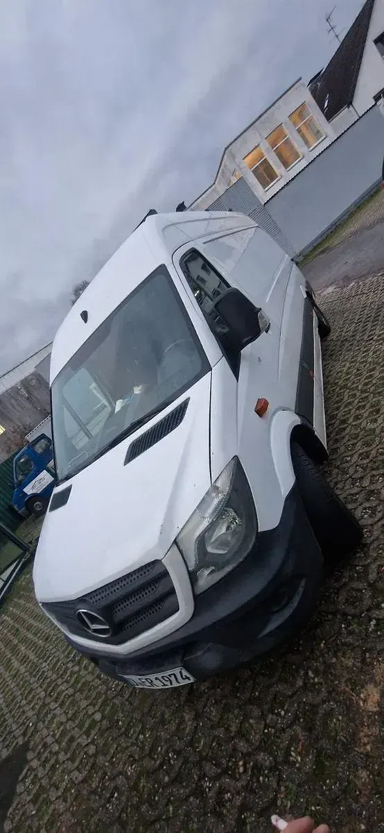 Brugt Mercedes Sprinter 143 HK (105 kW) 2017 Hvid Van