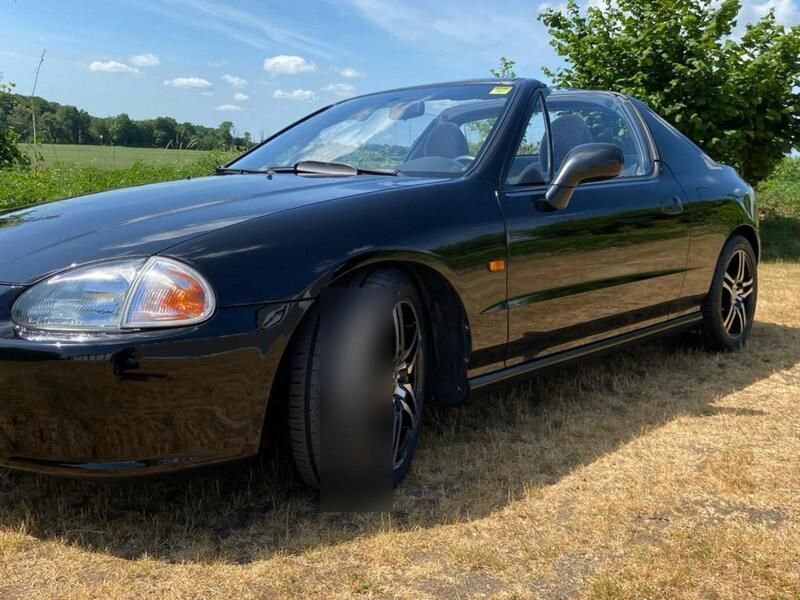 Schwarz Gebraucht 1992 Honda CR-X Coupé | 11.200 € - Bild 1/4