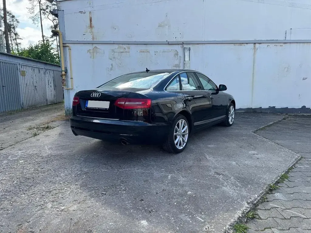 Gebraucht Audi A6 190 PS (139 kW) 2010 Schwarz Limousine