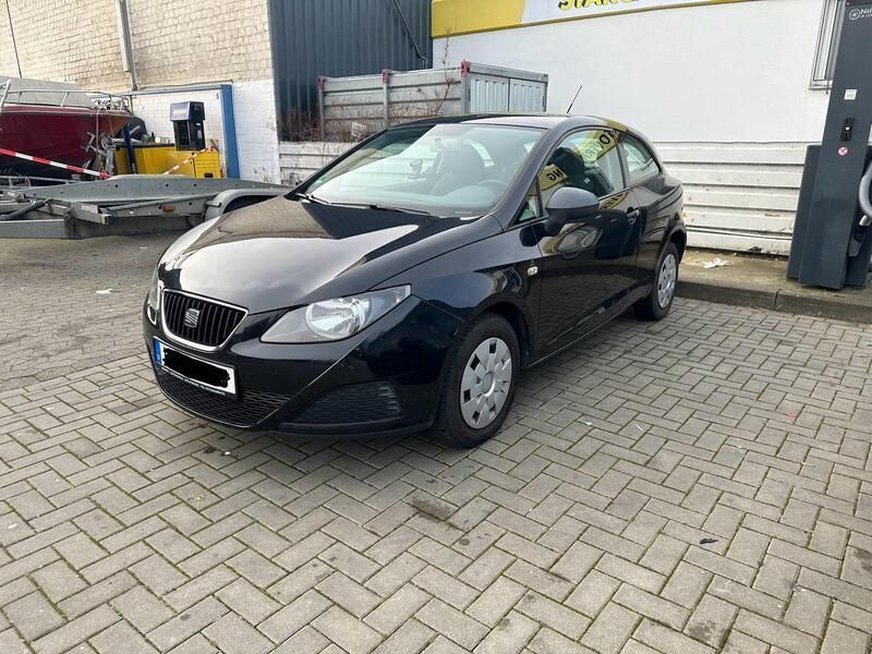 Schwarz Gebraucht 2009 Seat Ibiza SC Kleinwagen | 3.700 € (Teuer) - Bild 1/4