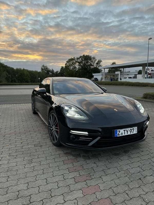 Gebraucht 2017 Porsche Panamera Turbo Executive Limousine | 61.299 € (Guter Preis) - Bild 1/4