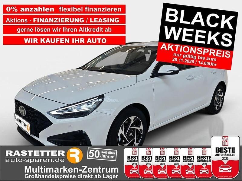 Serenity white Neu 2025 Hyundai i30 Kombi | 23.880 € (Superpreis) - Bild 1/4