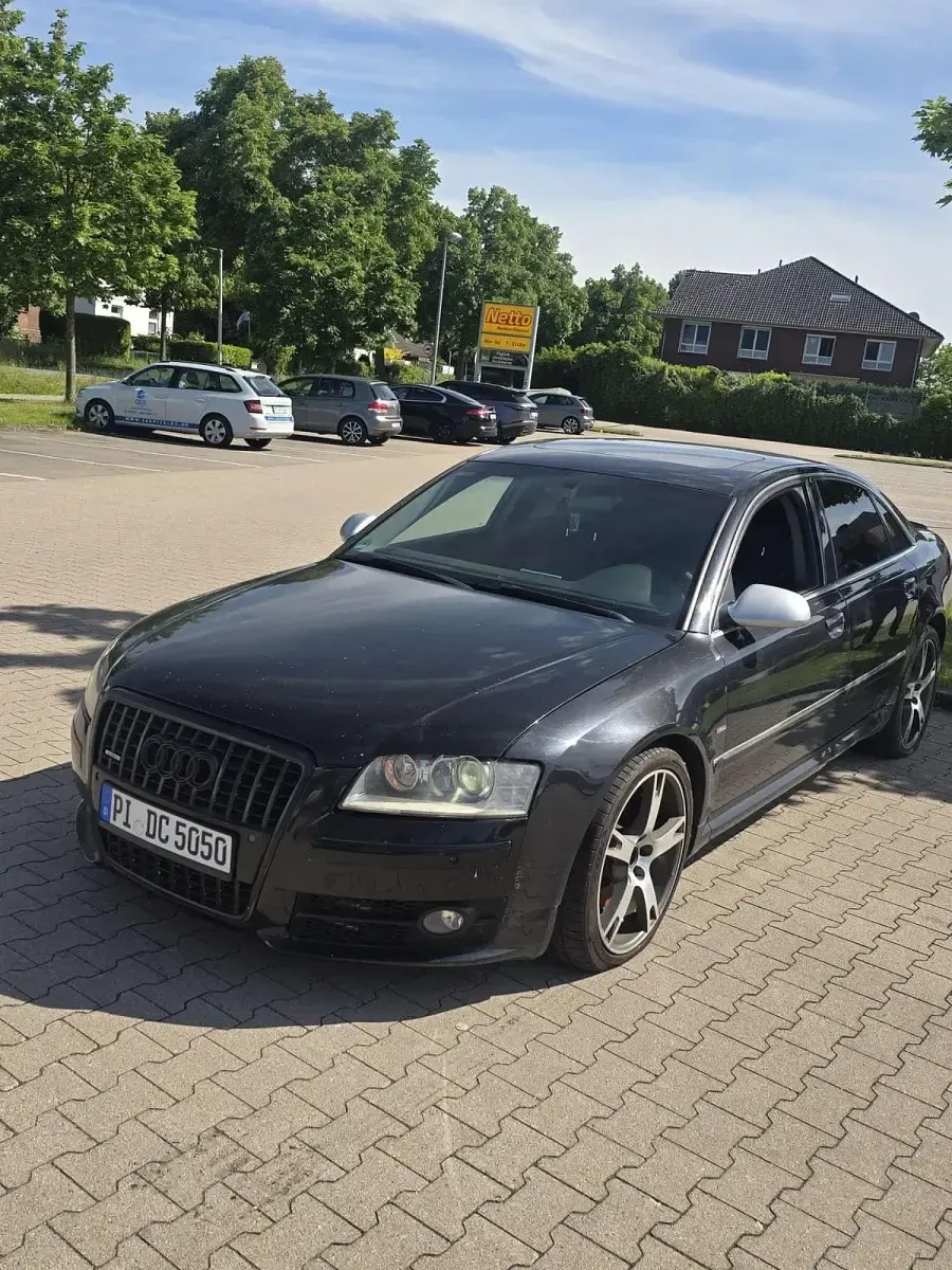 Gebraucht Audi A8 334 PS (245 kW) 2003 Schwarz Limousine
