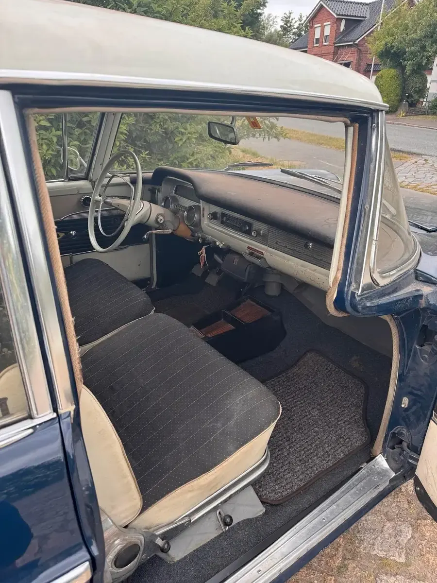 Gebraucht Opel Kapitän 90 PS (66 kW) 1963 Blau Limousine