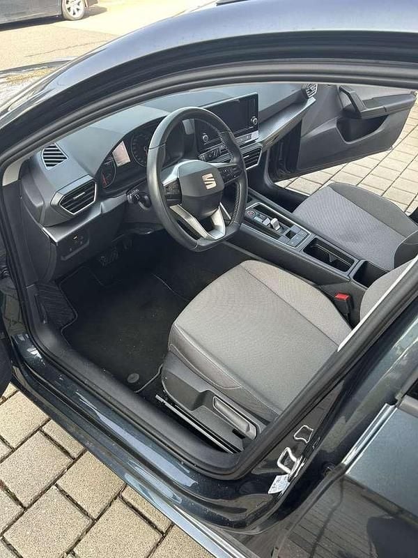 Gebraucht Seat Leon Style 110 PS (80 kW) 2024 Grau Kombi