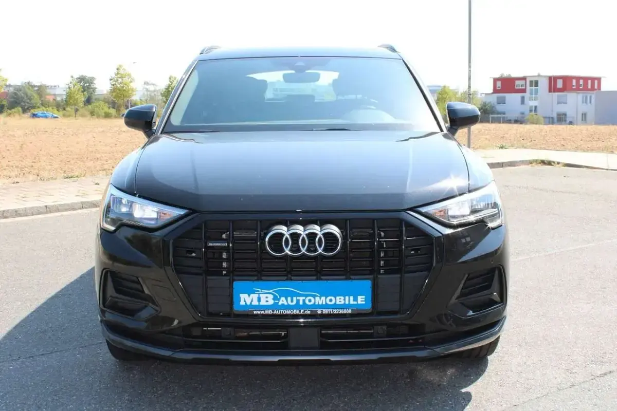 Gebraucht Audi Q3 Advanced 150 PS (110 kW) 2021 Schwarz SUV