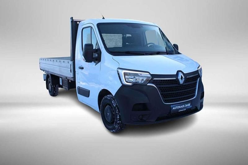Second-hand Renault Master 135 CP (99 kW) 2020 Alb Monovolum