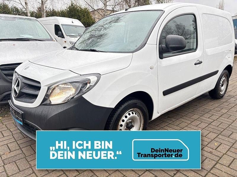 Gebraucht Mercedes Citan 108 80 PS (58 kW) 2020 Weiß Van / Kleinbus