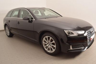 Gebraucht Audi A4 Sport 150 PS (110 kW) 2018 Schwarz metallic Kombi