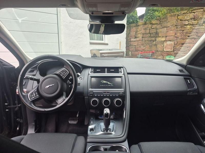 Gebraucht Jaguar E-Pace 250 PS (183 kW) 2018 Schwarz SUV