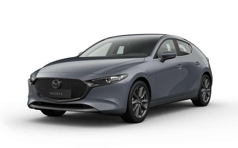 Polymetal gray Neu 2025 Mazda 3 Center-Line Limousine | 25.950 € (Guter Preis) - Bild 1/4