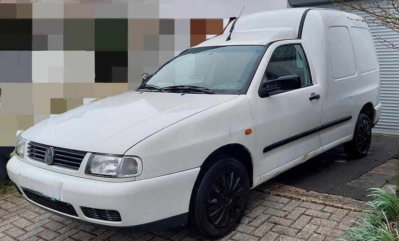 Gebraucht VW Caddy 64 PS (47 kW) 2003 Weiß Van / Kleinbus