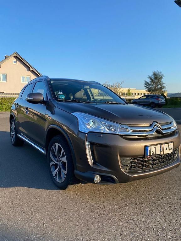 Gebraucht Citroën C4 Aircross 150 PS (110 kW) 2012 Braun SUV