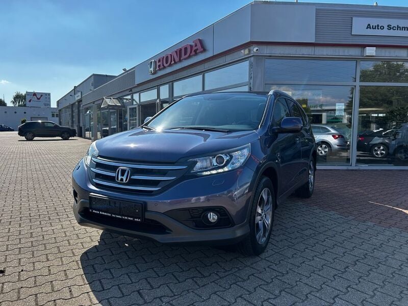 Blau Gebraucht 2014 Honda CR-V Executive SUV | 14.990 € (Fairer Preis) - Bild 1/4