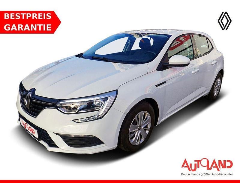 Gebraucht Renault Mégane IV Life 116 PS (85 kW) 2019 Weiß Limousine