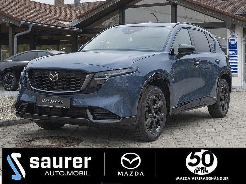 Neu Mazda CX-5 Homura-Line 141 PS (103 kW) 2026 Grau SUV