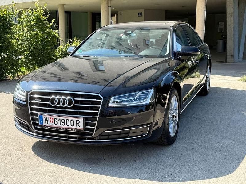 Gebraucht Audi A8L 262 PS (192 kW) 2016 Schwarz Limousine
