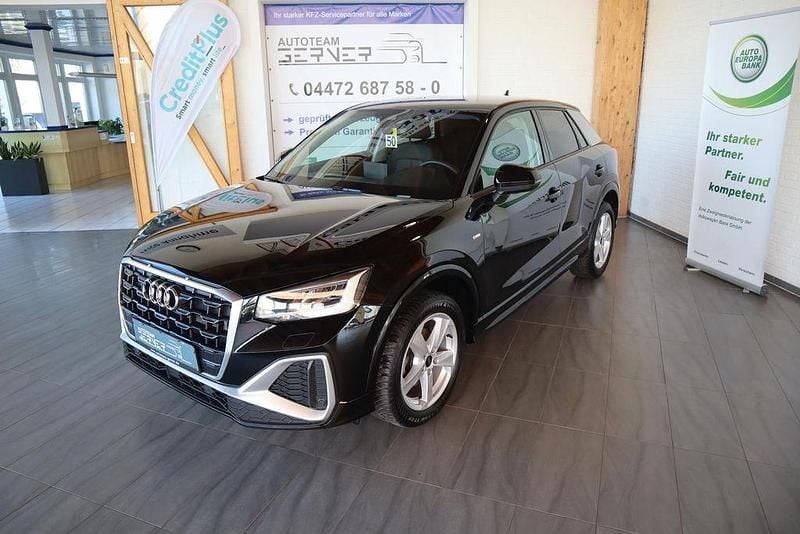 Gebraucht Audi Q2 S-Line 150 PS (110 kW) 2024 Schwarz SUV