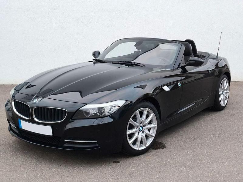 Schwarz Gebraucht 2009 BMW Z4 Performance Cabrio | 17.680 € (Fairer Preis) - Bild 1/4