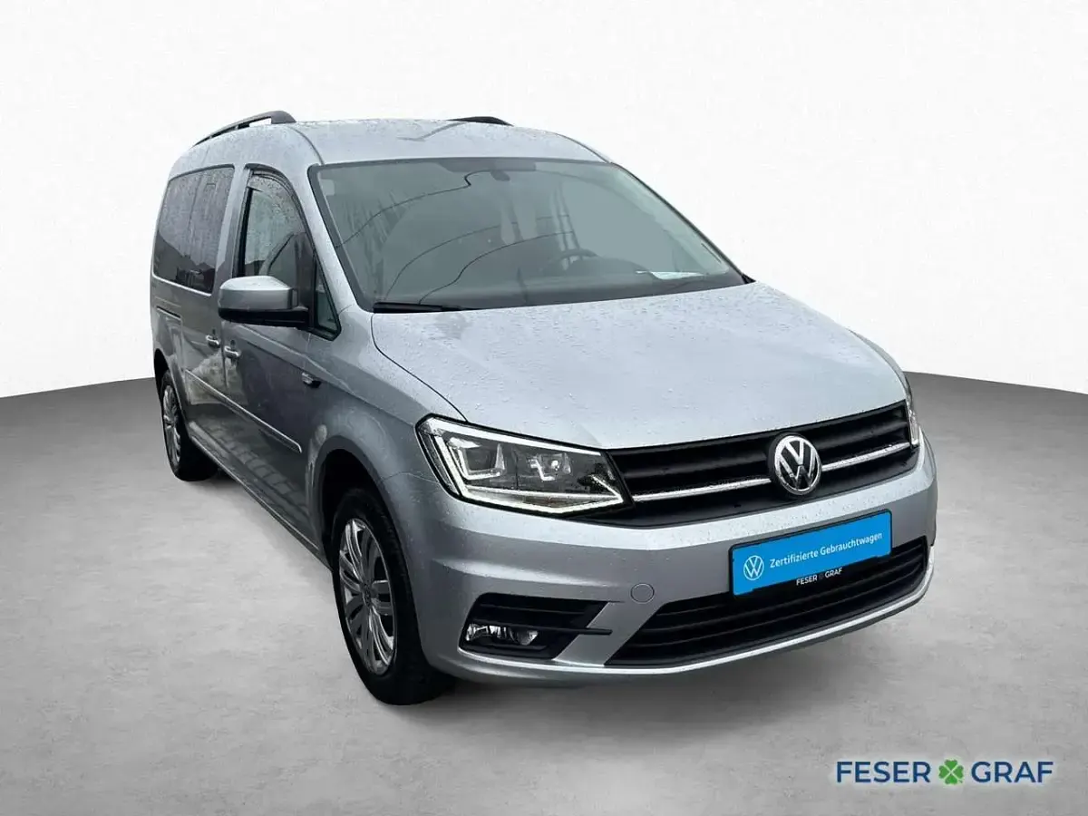 Occasion VW Caddy Beach 131 ch (96 kW) 2021 Argent Monospace