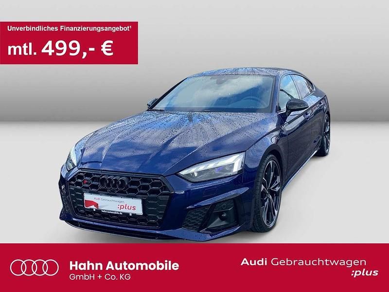 Gebraucht Audi S5 341 PS (250 kW) 2023 Navarrablau metallic Coupé
