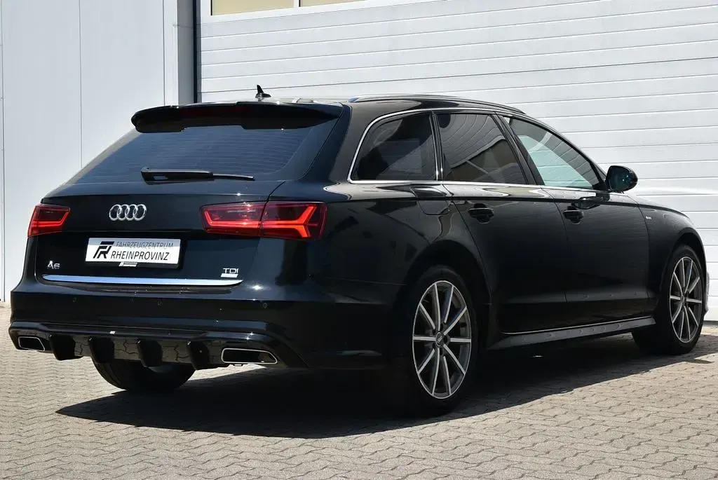 Gebraucht Audi A6 S-Line 190 PS (139 kW) 2017 Schwarz Limousine
