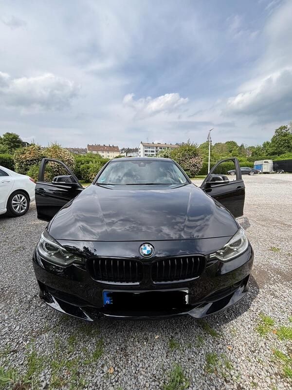 Schwarz Gebraucht 2014 BMW 325 M Sport Limousine | 18.000 € (Teuer) - Bild 1/4