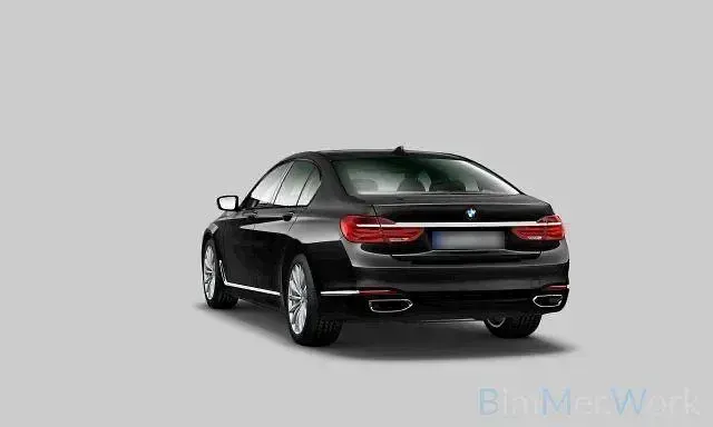 Gebraucht BMW 730 Shadowline 265 PS (194 kW) 2016 Schwarz Limousine