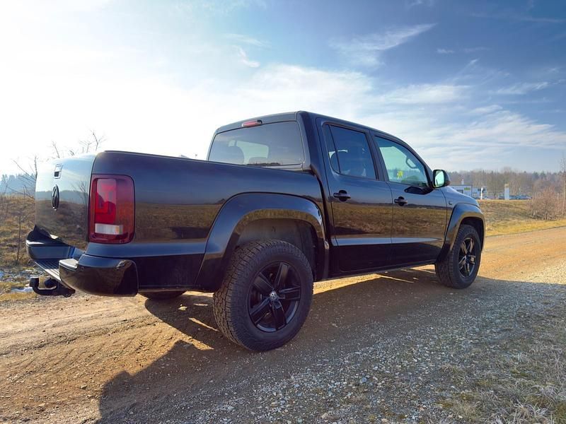 Gebraucht VW Amarok Highline 258 PS (189 kW) 2019 Schwarz Pickup