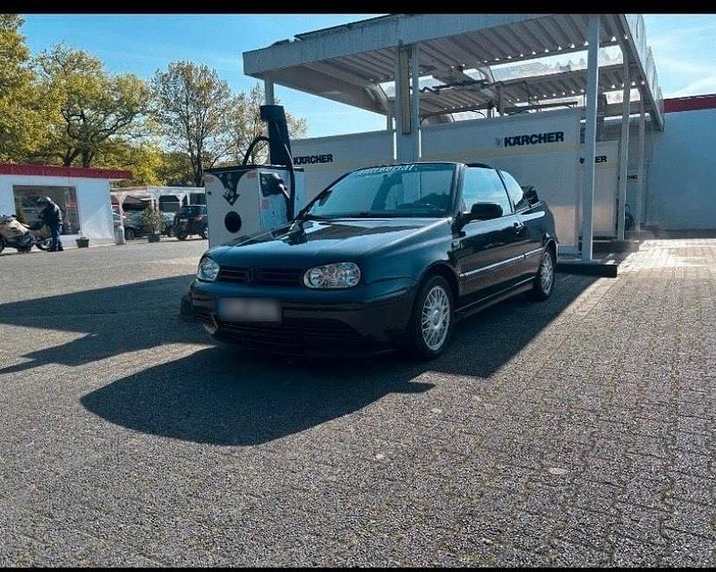 Gebraucht VW Golf Cabriolet 90 PS (66 kW) 2000 Schwarz Cabrio