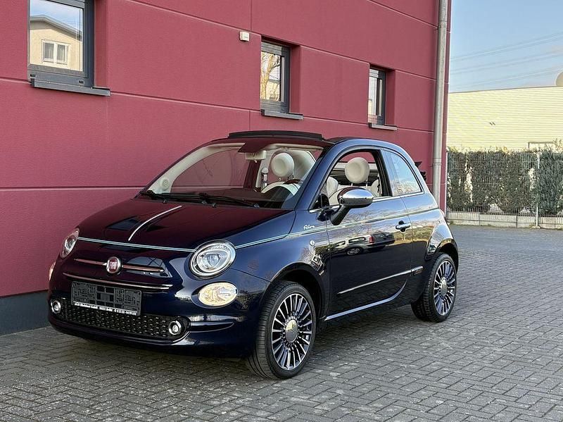 Gebraucht Fiat 500C Riva 69 PS (50 kW) 2017 Blau Cabrio