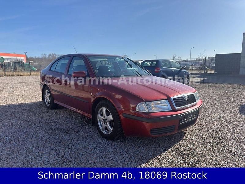 Usata Skoda Octavia 102 CV (75 kW) 2002 Rosso Berlina