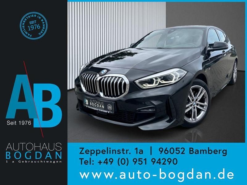 Black sapphire Gebraucht 2024 BMW 118 M Sport Kleinwagen | 27.960 € (Fairer Preis) - Bild 1/4