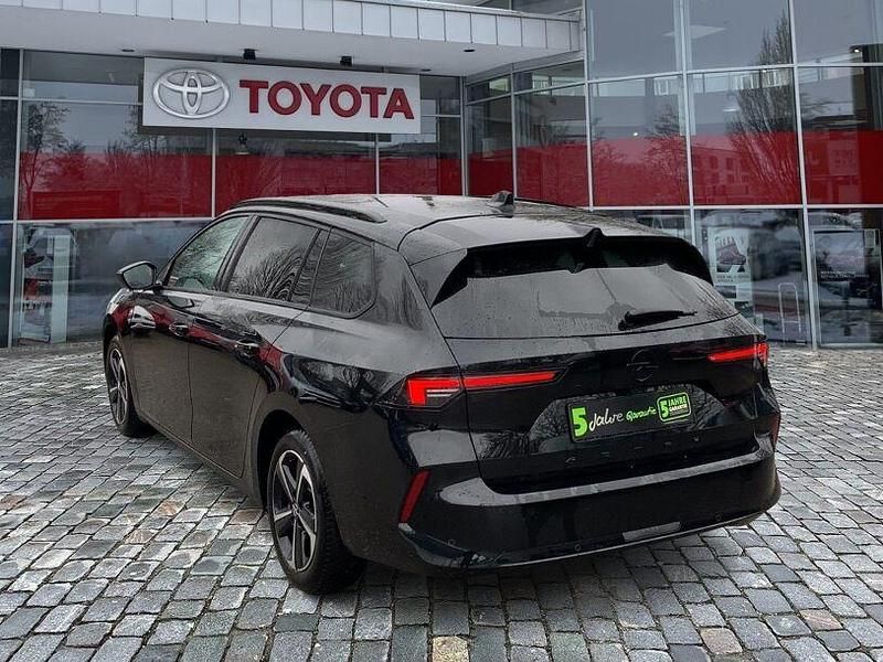 Gebraucht Opel Astra 131 PS (96 kW) 2025 Schwarz Kombi