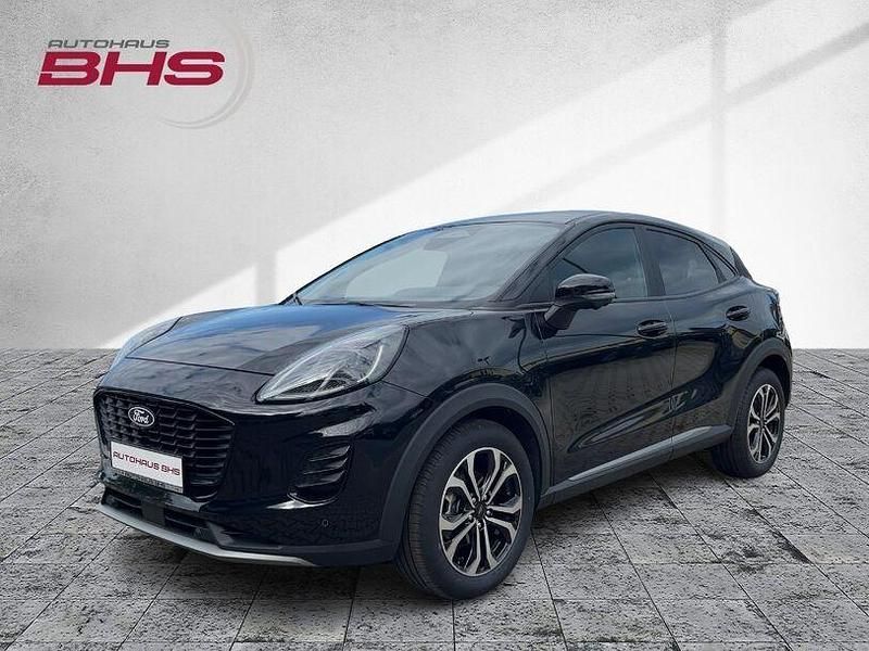 Gebraucht Ford Puma Titanium 125 PS (91 kW) 2024 Agate black SUV