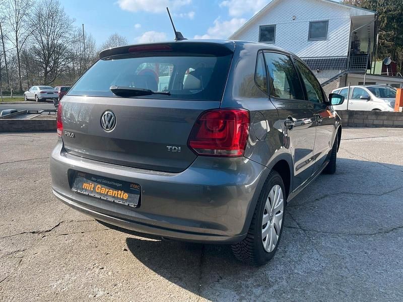 Używany VW Polo Trendline 75 KM (55 kW) 2012 Szary Hatchback