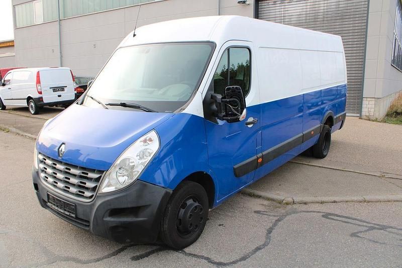 Second-hand Renault Master 125 CP (91 kW) 2011 Alb Monovolum