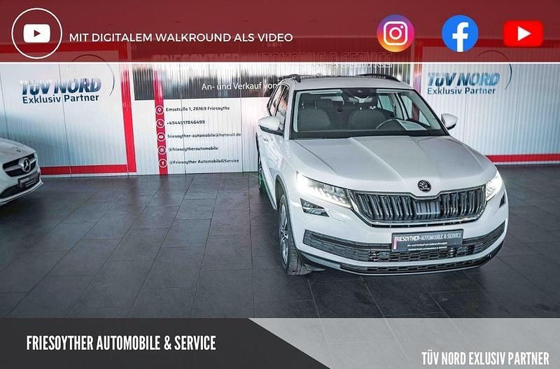 Weiß Gebraucht 2020 Skoda Kodiaq Drive SUV | 20.990 € (Guter Preis) - Bild 1/4